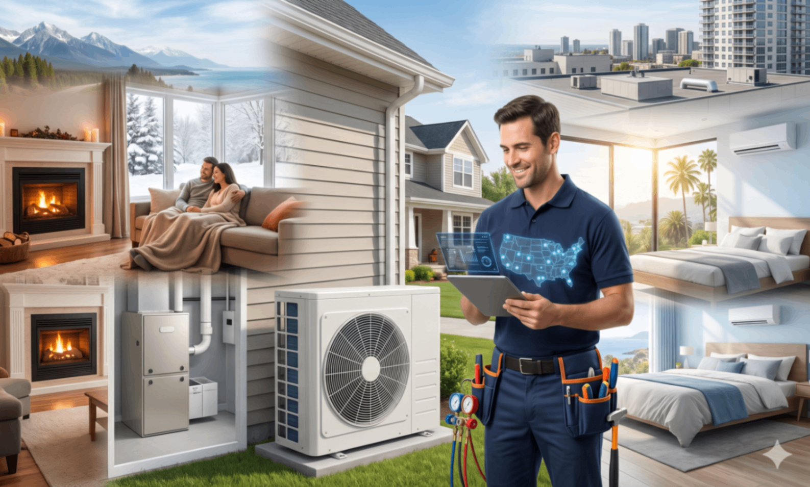 HVAC in Revere, MA